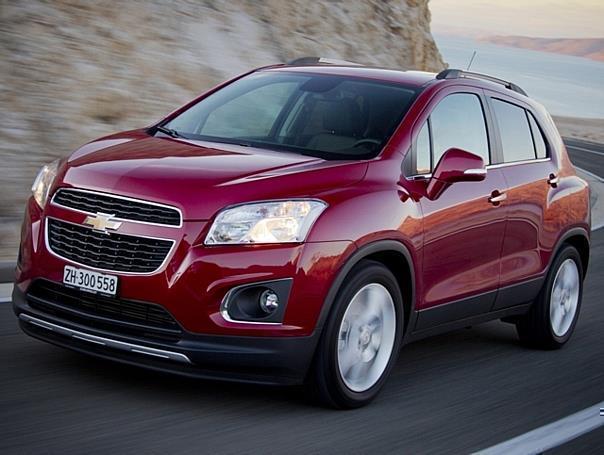 Chevrolet Trax: aussichtsreicher Debütant im europäischen SUV-B-Segment